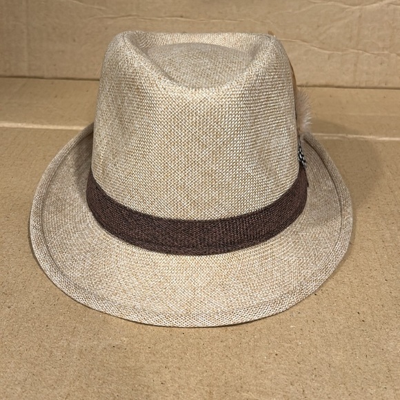 Cattani Fedora Hat Unisex 59cm - Picture 2 of 5